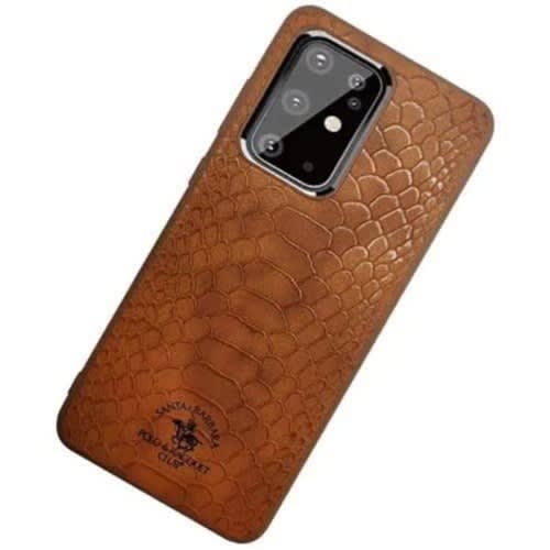 Santa Barbara Leather Back Case For Samsung S20 Ultra