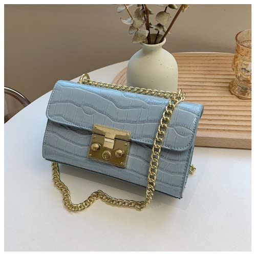 Ladies Hand Bag - Blue