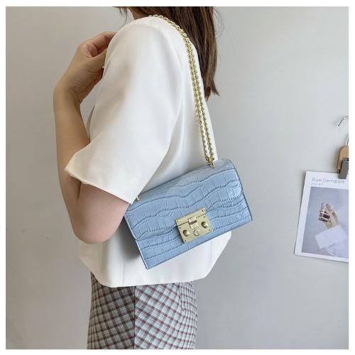 Ladies Hand Bag - Blue