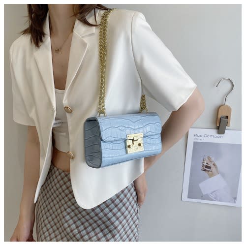 Ladies Hand Bag - Blue