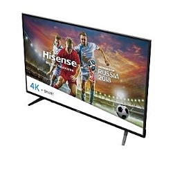 65'' Smart UHD 4k Satellite Television + Free Wall Bracket - 65a6100uw