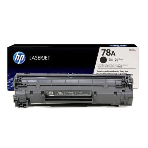 Hp 78a Black Original Laserjet Toner Cartridge -ce278a