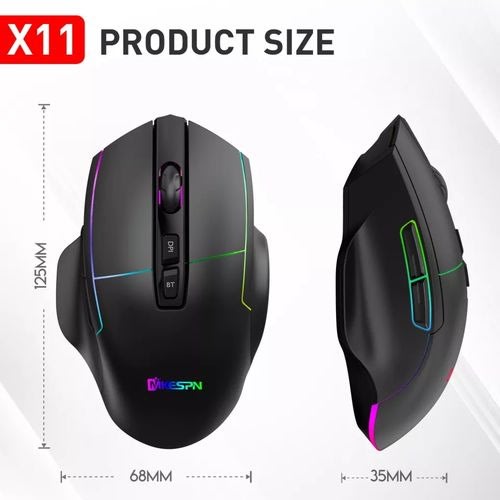 Wireless Mouse Rechargeable