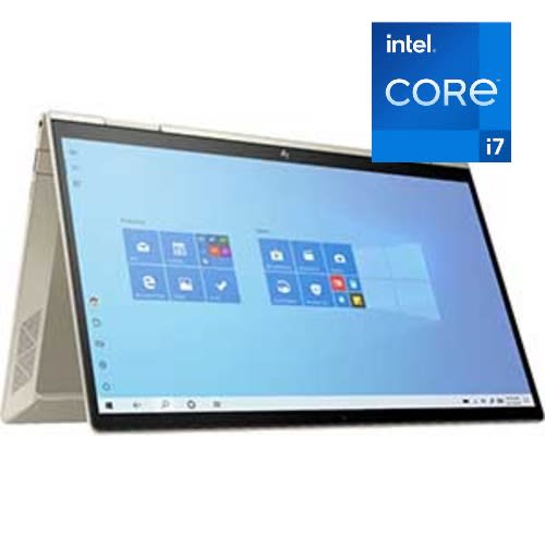 Hp Envy 13 -X360 -Intel Core I7 -11th Gen- 8GB RAM-512GB SSD -Backlit Win 10 + Free Bag