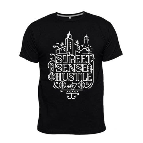 Street Hustle T.shirt - Black