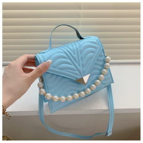 Ladies Hand Bags - Blue