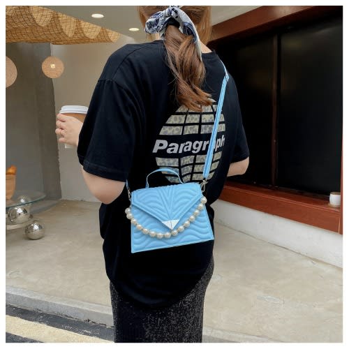 Ladies Hand Bags - Blue
