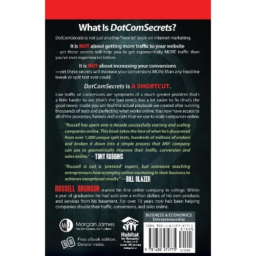 Dotcom Secrets - The Underground Playbook For Growing Your Company Online - Russell Brunson