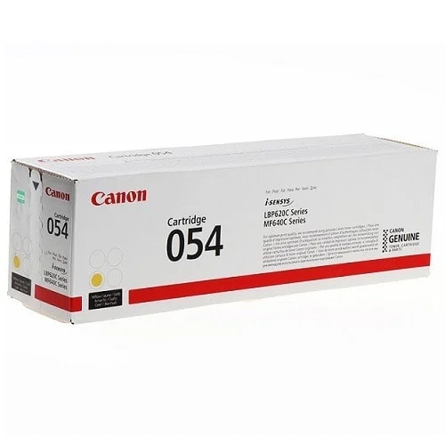 Cartridge Toner For Canon  - 054 - Yellow