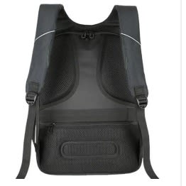 Unisex Anti Theft Backpack - Grey