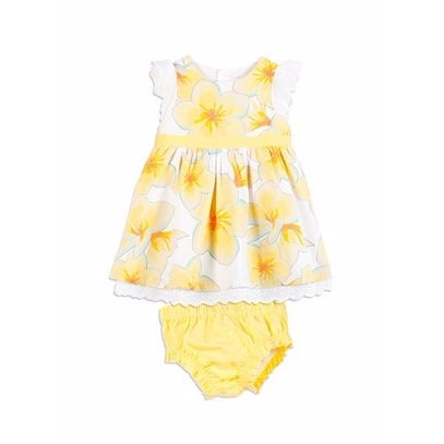 Bow Dress with Knickers