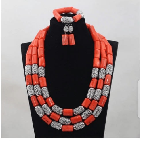 Coral Bead For Women