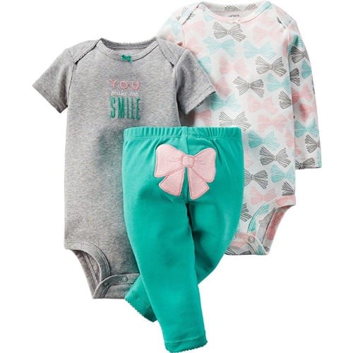 3-Piece Bow Design Set