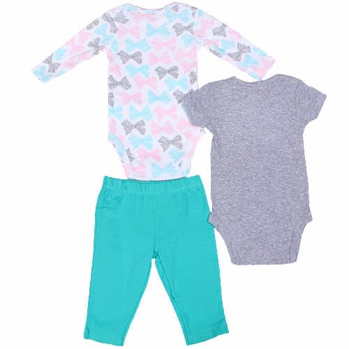 3-Piece Bow Design Set