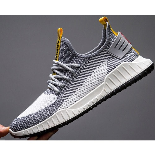 Unisex Leisure Sport Lace Up Sneakers