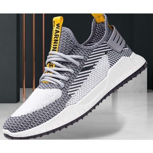 Unisex Leisure Sport Lace Up Sneakers