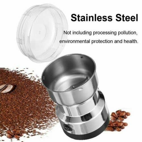 Nima 2 In 1 Portable Electric Grinder & Blender