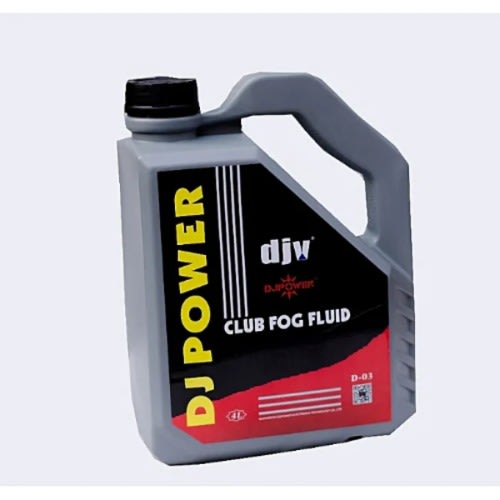 Smoke Machine Liquid - Club Fog Fluid - 4l