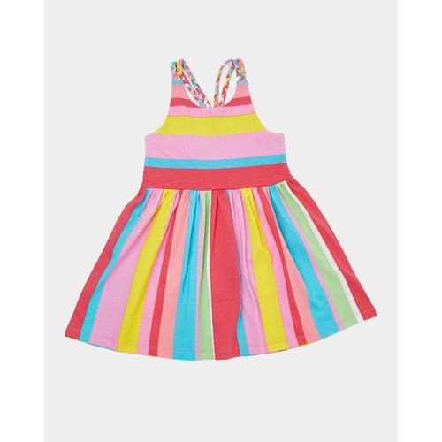 Girls Tiered Dress
