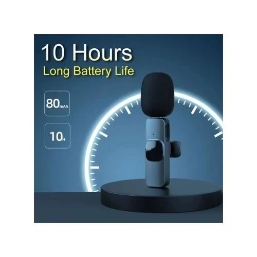K11 Dual Wireless Microphone For Type C With Noise Cancellation