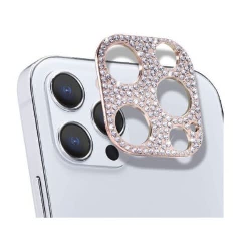Crystal Rhinestone Camera Lens Protector For iPhone 12 Pro Max