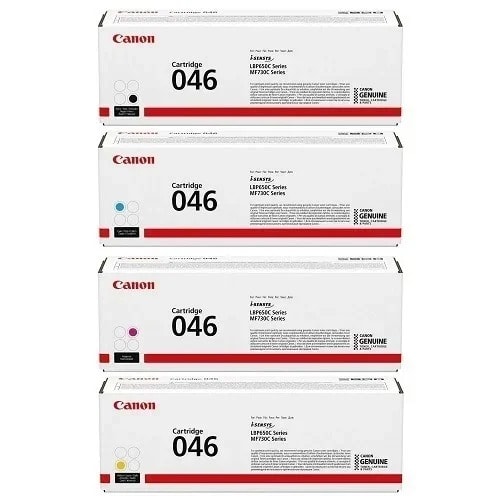 Toner Cartridges For Canon - 046 - Black + Cyan + Yellow & Magenta 1-set