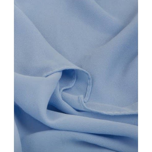 Plain Chiffon Hijab - Blue