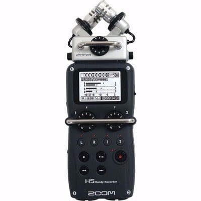 H5 Handy Recorder With Interchangeable Microphone System