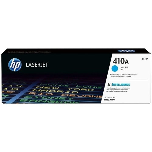 410a Cyan Original Laserjet Toner Cartridge