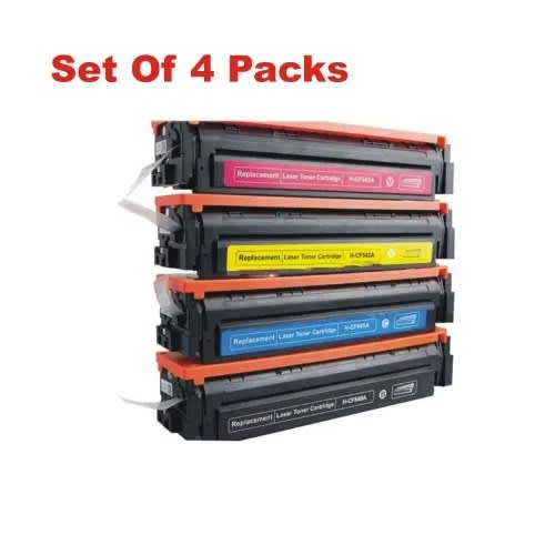 203 Combo Pack - Cyan-Yellow-Magenta & Black