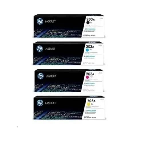 203 Combo Pack - Cyan-Yellow-Magenta & Black