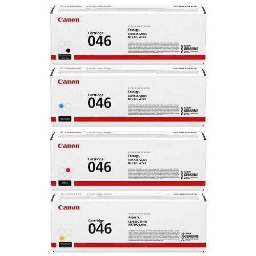 Toner Cartridges - 046 - Black + Cyan + Yellow & Magenta