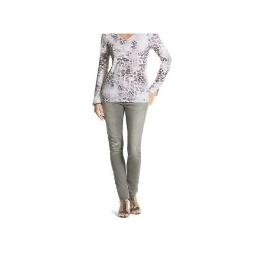 Platinum Embellished Jeggings