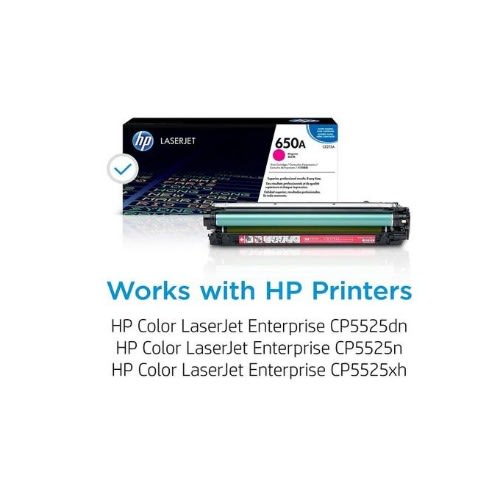 Magenta Toner Cartridge- Ce273a -650a