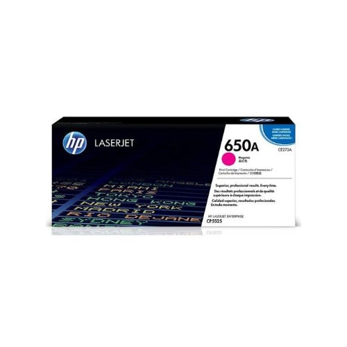 Magenta Toner Cartridge- Ce273a -650a