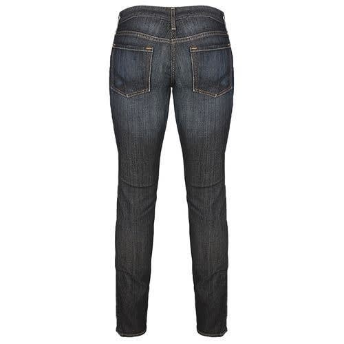 Women's Skinny Jeans - Dark Blue