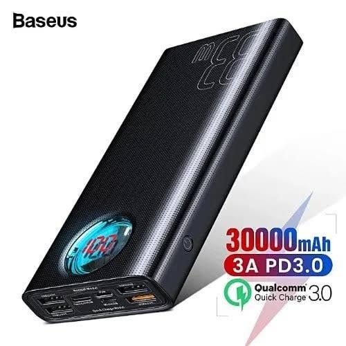 Baseus Amblight Power Bank 30000mah - 33w