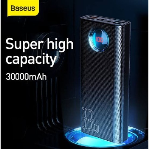 Baseus Amblight Power Bank 30000mah - 33w