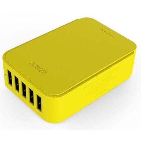 40w / 8a 5-port High Speed Desktop Usb Charger With Smart Ic