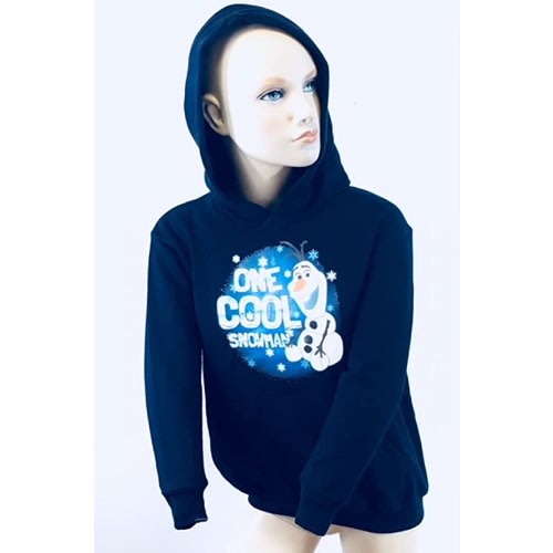 Unisex One Cool Snowman Hoodies Sweatshirt Olaf