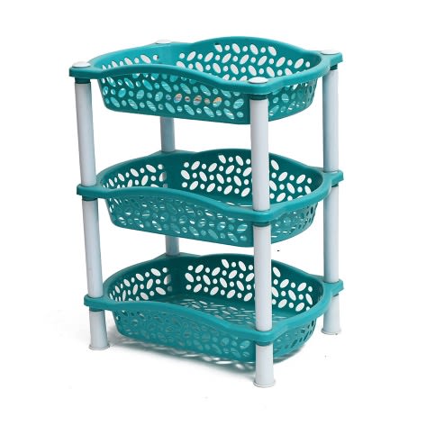Popular Trolley Set - 3 Tier Dish Rack