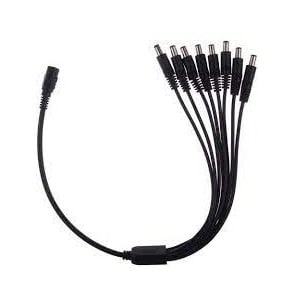 8-Way CCTV Camera Power Adapter Supply Splitter