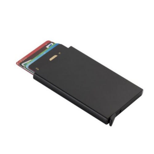 Stainless Steel Pop Up Automatic Atm Credit Card Holder