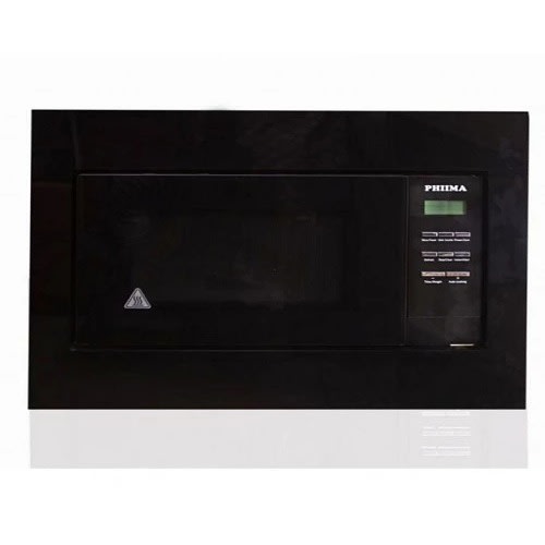 25l Microwave Oven With Grill - Black