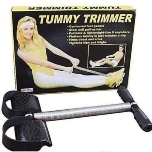 Tummy Trimmer Black