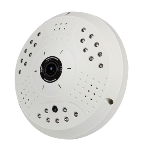 360 Degree Panoramic Fish Eye Covert Camera