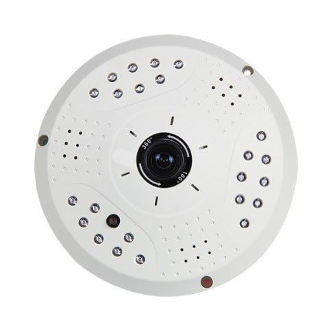 360 Degree Panoramic Fish Eye Covert Camera