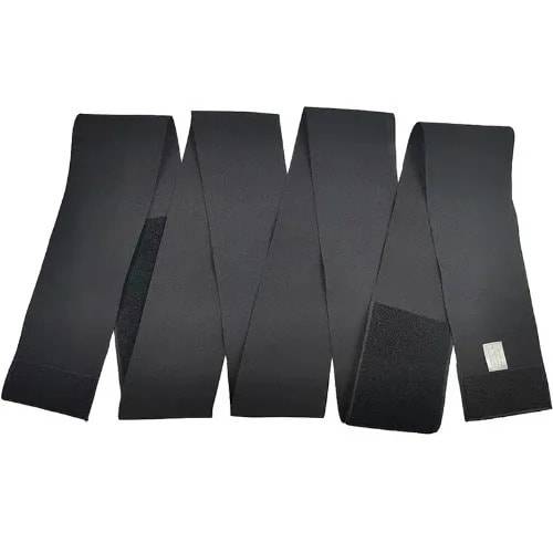 Tummy Wrap Belt - Black