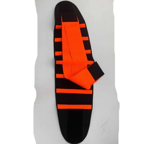 Fit Now Women's Tummy Trimming Belt - Black/orange