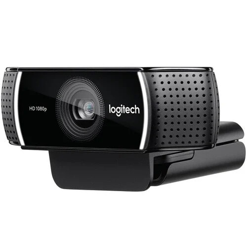 Pro Stream Webcam 1080p Camera For Hd Video Streaming & Recording With Tripod Included C922